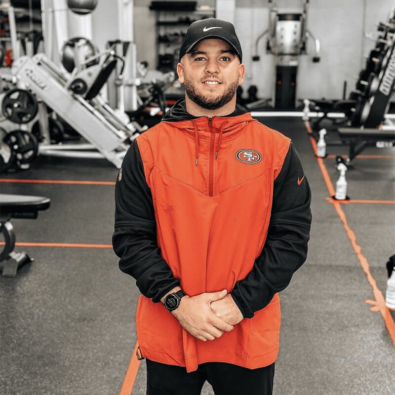 Nic Bongi coach at The Fix Personal Training Studio