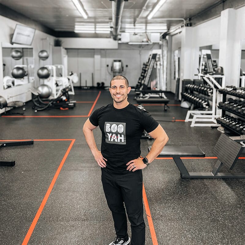 Adrian Lara coach at The Fix Personal Training Studio
