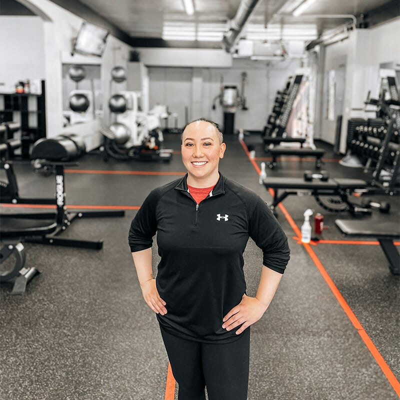 Danielle Chan coach at The Fix Personal Training Studio