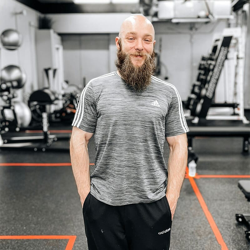 Ray Collen coach at The Fix Personal Training Studio
