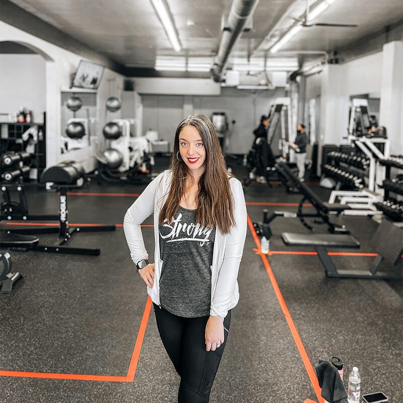 Yolanda Marquez coach at The Fix Personal Training Studio
